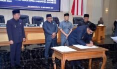 Bupati dan DPRD Kabupaten Sukabumi Sepakati Raperda Perubahan APBD 2026