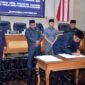 Bupati dan DPRD Sukabumi sepakati Raperda Perubahan APBD 2026 untuk mendukung program prioritas pembangunan daerah.
