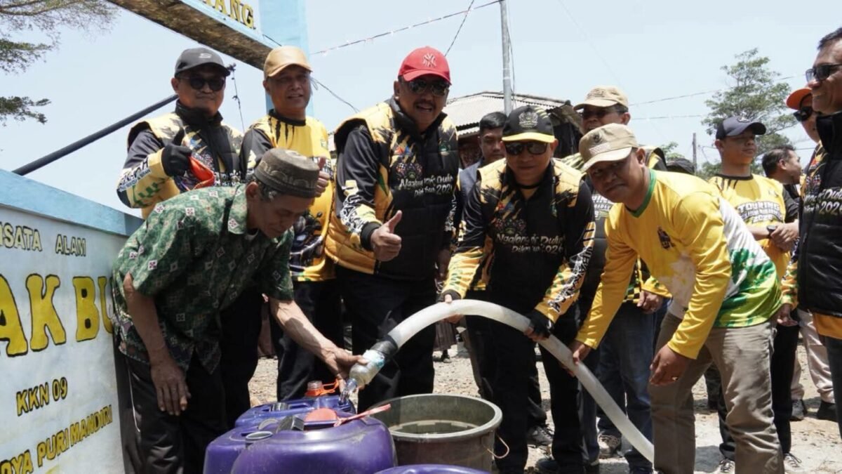 Ngalongok Dulur di Lembur hadirkan bantuan hunian dan kepedulian bagi warga Sukabumi.
