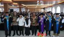 Bupati Asep Japar buka PBAK UMN dan optimistis Sukabumi Mubarakah terwujud. (fb/Pemerintah Kabupaten Sukabumi)