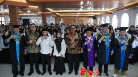 Bupati Asep Japar buka PBAK UMN dan optimistis Sukabumi Mubarakah terwujud. (fb/Pemerintah Kabupaten Sukabumi)