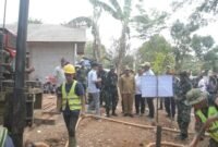 Disperkim Sukabumi mendukung TMMD Ciemas 2026 melalui penanganan lima rutilahu dan pembangunan empat sumur bor.