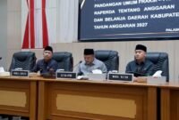 DPRD Sukabumi mulai membahas Raperda APBD 2027 secara mendalam bersama pemerintah daerah dan komisi terkait.