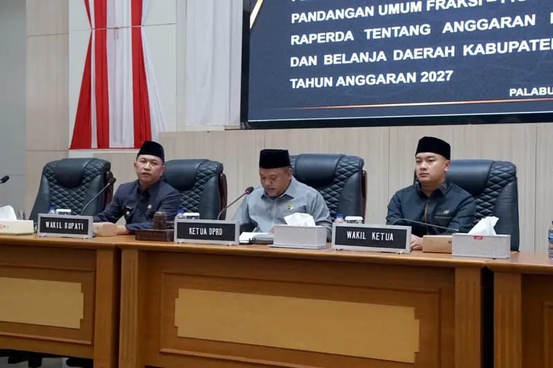 DPRD Sukabumi mulai membahas Raperda APBD 2027 secara mendalam bersama pemerintah daerah dan komisi terkait.
