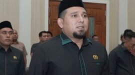Hamzah Gurnita menyoroti ancaman bencana, infrastruktur, dan disrupsi teknologi dalam penguatan ketahanan Kabupaten Sukabumi.