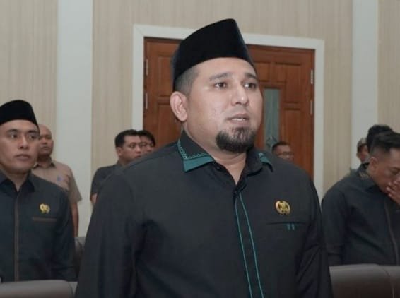 Hamzah Gurnita menyoroti ancaman bencana, infrastruktur, dan disrupsi teknologi dalam penguatan ketahanan Kabupaten Sukabumi.