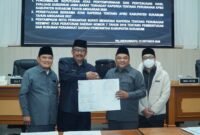 DPRD Kabupaten Sukabumi menyetujui Raperda APBD 2027 dan membahas penyempurnaan Perubahan APBD 2026.